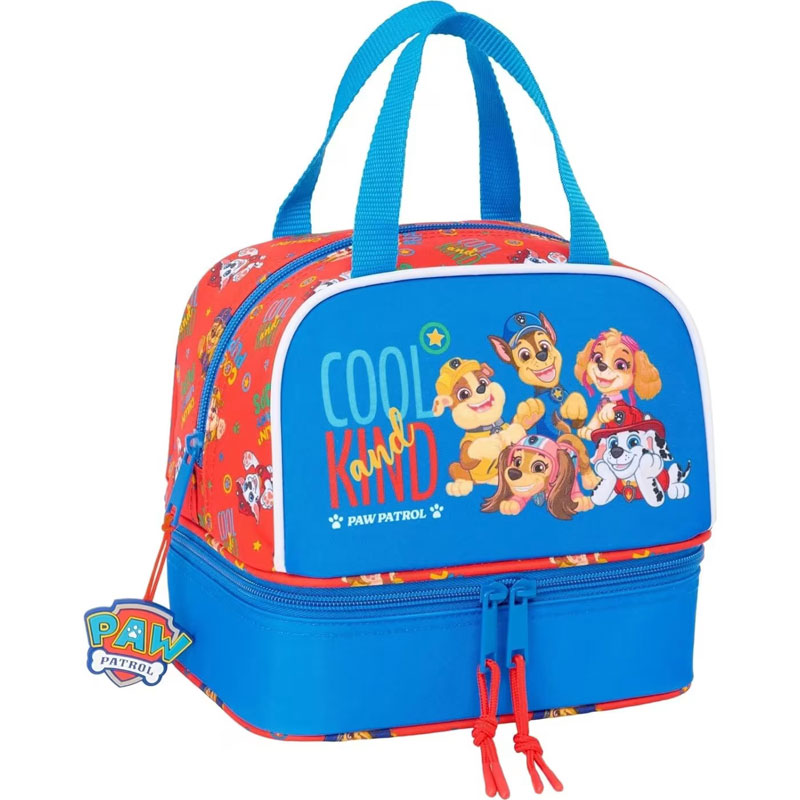 Safta Τσαντάκι Φαγητού Ισοθερμικό Paw Patrol "Cool & Kind" 812542040