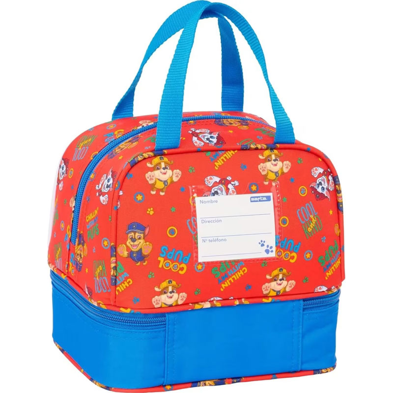 Safta Τσαντάκι Φαγητού Ισοθερμικό Paw Patrol "Cool & Kind" 812542040