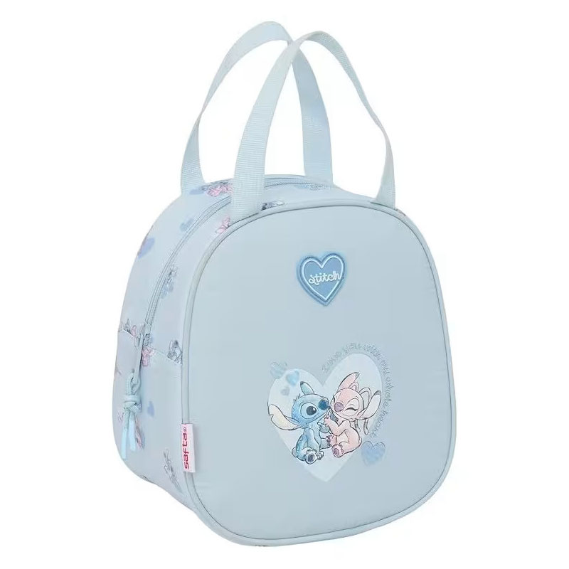 Safta Τσαντάκι Φαγητού Ισοθερμικό Αδιάβροχο Disney Stitch 812602607