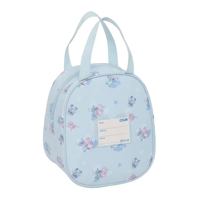 Safta Τσαντάκι Φαγητού Ισοθερμικό Αδιάβροχο Disney Stitch 812602607