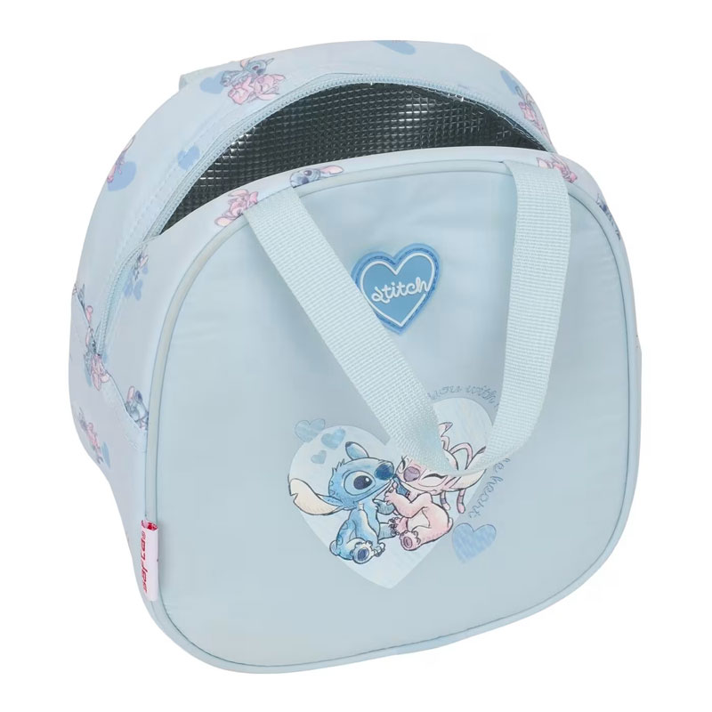 Safta Τσαντάκι Φαγητού Ισοθερμικό Αδιάβροχο Disney Stitch 812602607