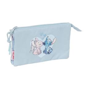 Safta Κασετίνα Τριπλή Disney Stitch 812602744