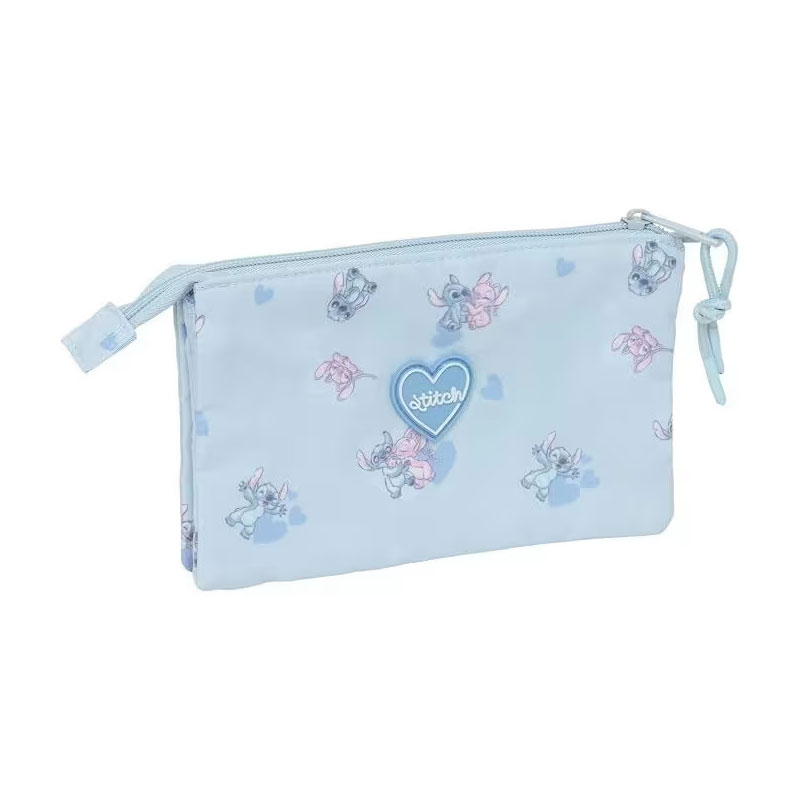 Safta Κασετίνα Τριπλή Disney Stitch 812602744