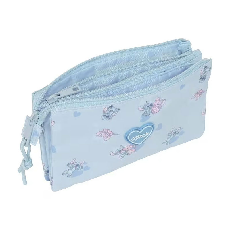 Safta Κασετίνα Τριπλή Disney Stitch 812602744