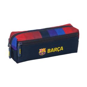 Safta F.C.Barcelona Τριπλή κασετίνα με λάστιχο 22 εκ. 812629027