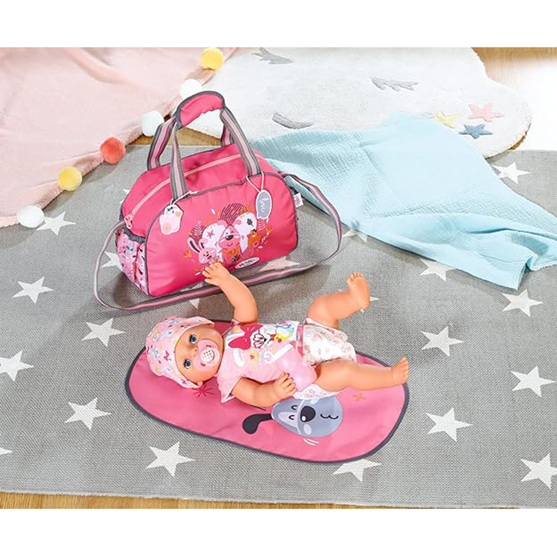 ZAPF Baby Born® Παιχνίδι Τσάντα-αλλαξιέρα για κούκλες 832455