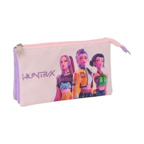 Safta Κασετίνα Τριπλή K-POP Demon Hunters Iconic 842667744