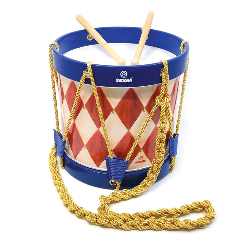 Svoora Big Marching Drum - Ξύλινο Τύμπανο Παρέλασης 22cm 14032