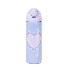 Yolo Μεταλλικό Θερμός 2 σε 1 700ml - Heart Tie Dye 90590