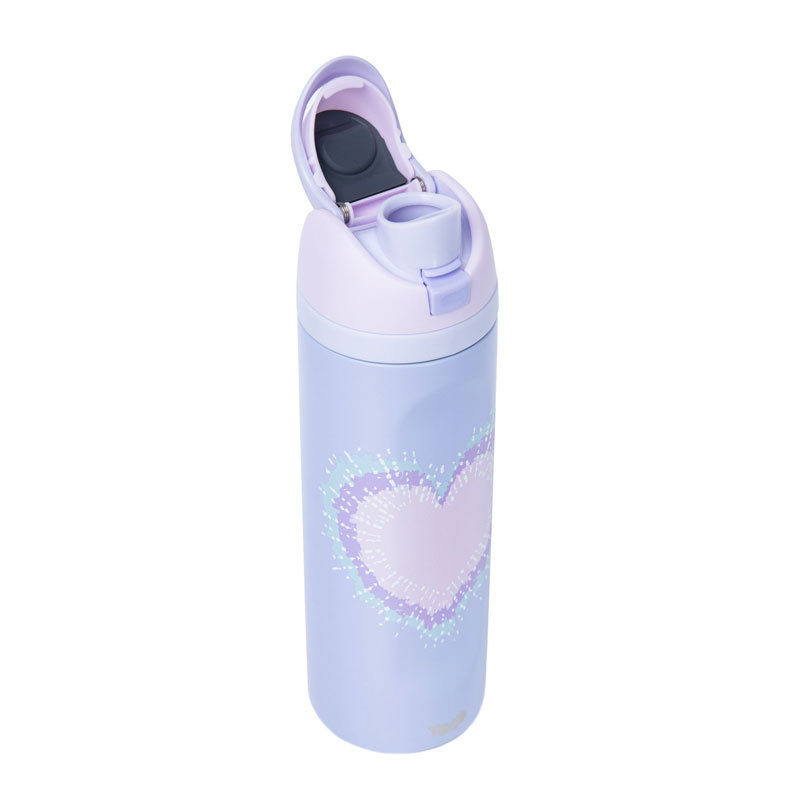 Yolo Μεταλλικό Θερμός 2 σε 1 700ml - Heart Tie Dye 90590