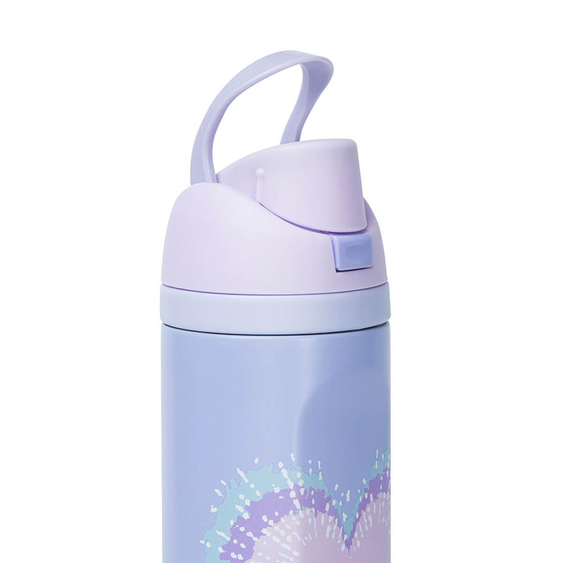 Yolo Μεταλλικό Θερμός 2 σε 1 700ml - Heart Tie Dye 90590