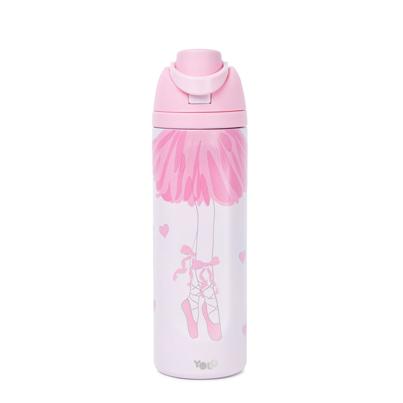 Yolo Μεταλλικό Θερμός 2 σε 1 700ml - Ballet 90591