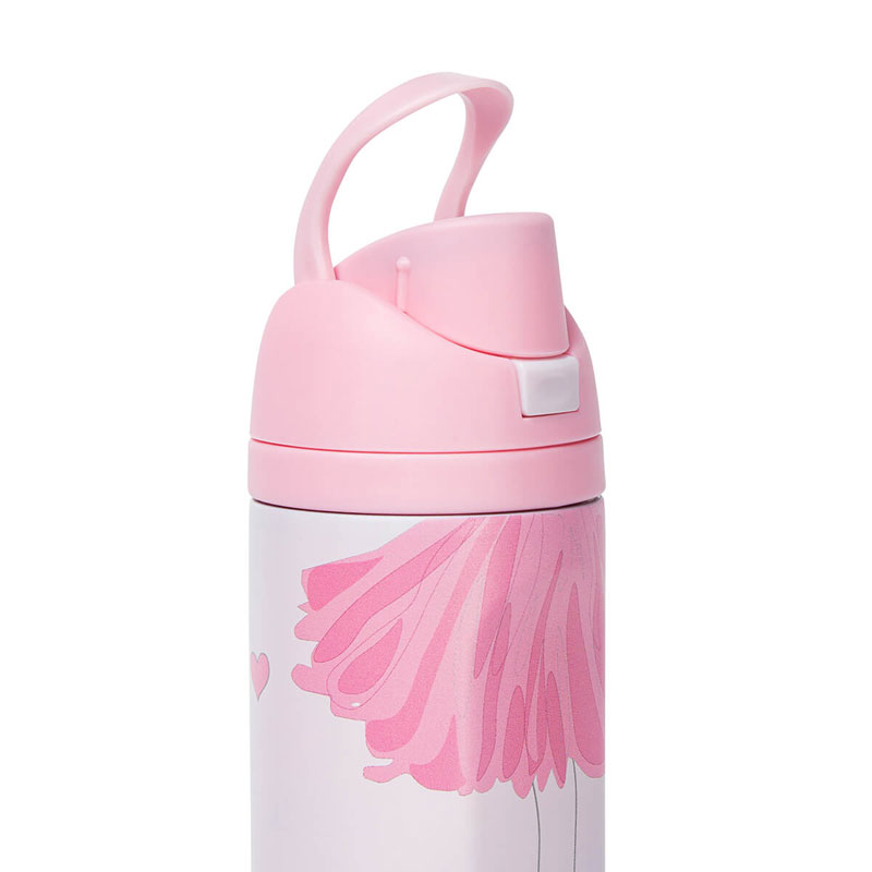 Yolo Μεταλλικό Θερμός 2 σε 1 700ml - Ballet 90591
