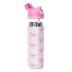 Yolo Μεταλλικό Θερμός 2 σε 1 700ml - Pink Bow 90592