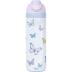 Yolo Μεταλλικό Θερμός 2 σε 1 700ml - Butterflies 90593