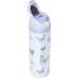 Yolo Μεταλλικό Θερμός 2 σε 1 700ml - Butterflies 90593