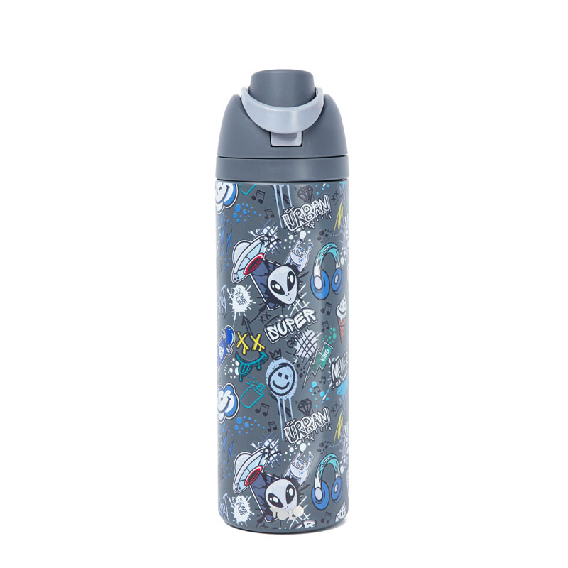 Yolo Μεταλλικό Θερμός 2 σε 1 700ml - CosmoX 90594