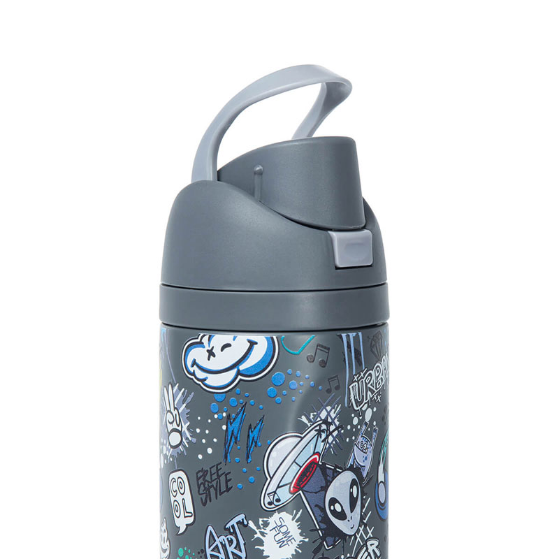 Yolo Μεταλλικό Θερμός 2 σε 1 700ml - CosmoX 90594