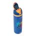 Yolo Μεταλλικό Θερμός 2 σε 1 700ml - Blue Gaming 90595