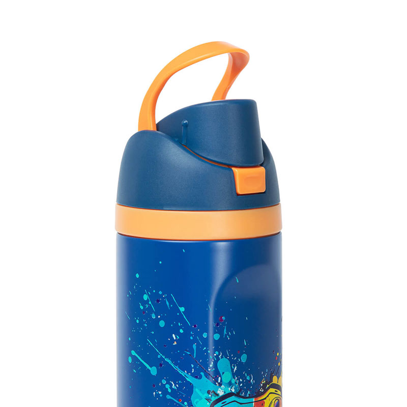 Yolo Μεταλλικό Θερμός 2 σε 1 700ml - Blue Gaming 90595