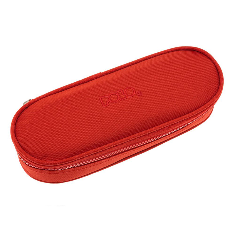 POLO Κασετίνα Οβάλ Duo Box Κόκκινο 937003-3000