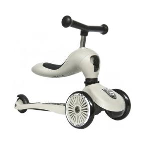 Scoot & Ride Παιδικό Πατίνι Highwaykick 1 Τρίτροχο με Κάθισμα για 1-5 Ετών Ash 96268