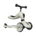 Scoot & Ride Παιδικό Πατίνι Highwaykick 1 Τρίτροχο με Κάθισμα για 1-5 Ετών Ash 96268