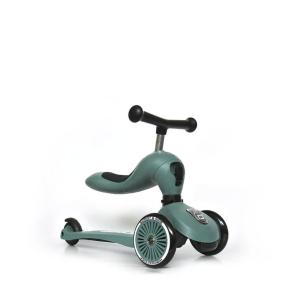 Scoot & Ride Παιδικό Πατίνι Highwaykick 1 Τρίτροχο με Κάθισμα για 1-5 Ετών Forest 96269
