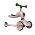 Scoot & Ride Παιδικό Πατίνι Highwaykick 1 Τρίτροχο με Κάθισμα για 1-5 Ετών Ροζ 96270