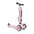 Scoot & Ride Παιδικό Πατίνι Highwaykick 1 Τρίτροχο με Κάθισμα για 1-5 Ετών Ροζ 96270