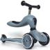 Scoot & Ride Παιδικό Πατίνι Highwaykick 1 Τρίτροχο με Κάθισμα για 1-5 Ετών Steel 96271