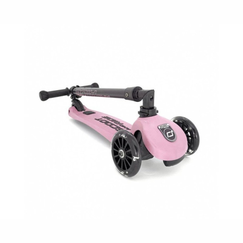 Scoot & Ride Παιδικό Πατίνι HighWayKick 3 Led Rose 96346