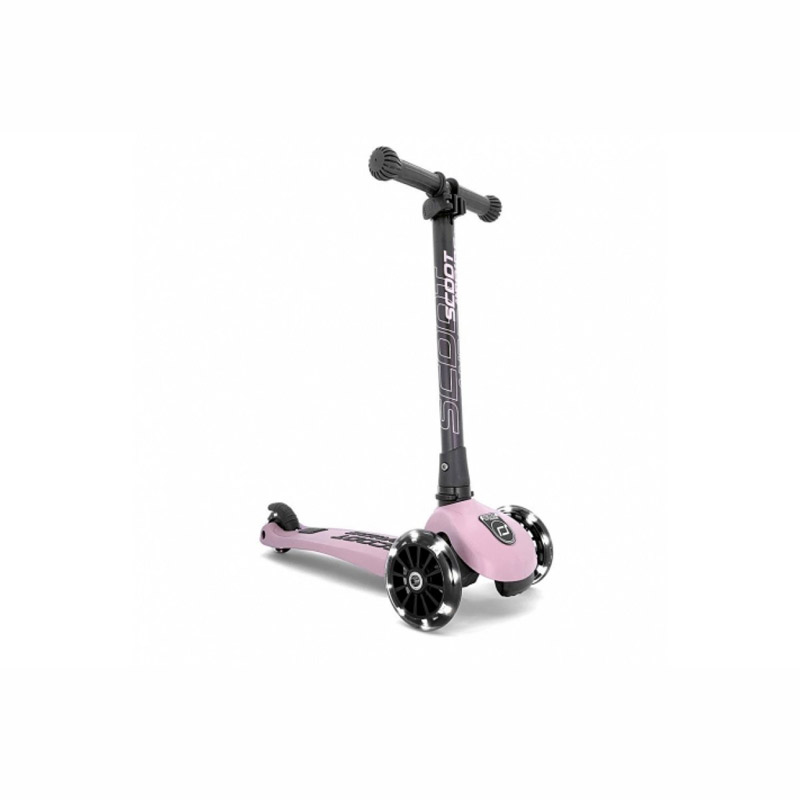 Scoot & Ride Παιδικό Πατίνι HighWayKick 3 Led Rose 96346