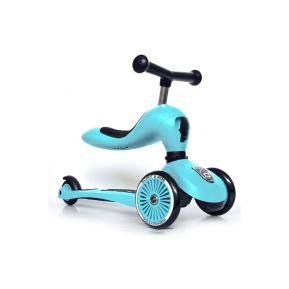 Scoot & Ride Παιδικό Πατίνι Highwaykick 1 Τρίτροχο με Κάθισμα για 1-5 Ετών Blueberry 96352