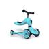 Scoot & Ride Παιδικό Πατίνι Highwaykick 1 Τρίτροχο με Κάθισμα για 1-5 Ετών Blueberry 96352