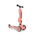 Scoot & Ride Παιδικό Πατίνι Highwaykick 1 Τρίτροχο με Κάθισμα για 1-5 Ετών Peach 96353