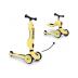 Scoot & Ride Παιδικό Πατίνι Highwaykick 1 Τρίτροχο με Κάθισμα για 1-5 Ετών Lemon 96354