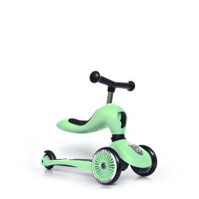 Scoot & Ride Παιδικό Πατίνι Highwaykick 1 Τρίτροχο με Κάθισμα για 1-5 Ετών Kiwi 96355
