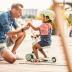 Scoot & Ride Παιδικό Πατίνι Highwaykick 1 Τρίτροχο με Κάθισμα για 1-5 Ετών Kiwi 96355