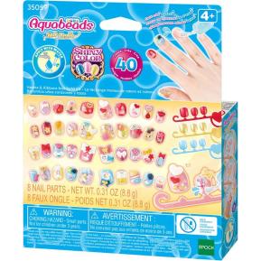 Aquabeads Stars & Unicorns Nail Refill Kit 35060