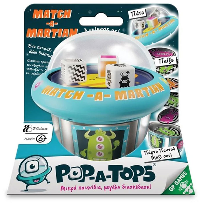 Giochi Preziosi Pop A Tops Match-A-Martian