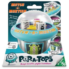 Giochi Preziosi Pop A Tops Match-A-Martian