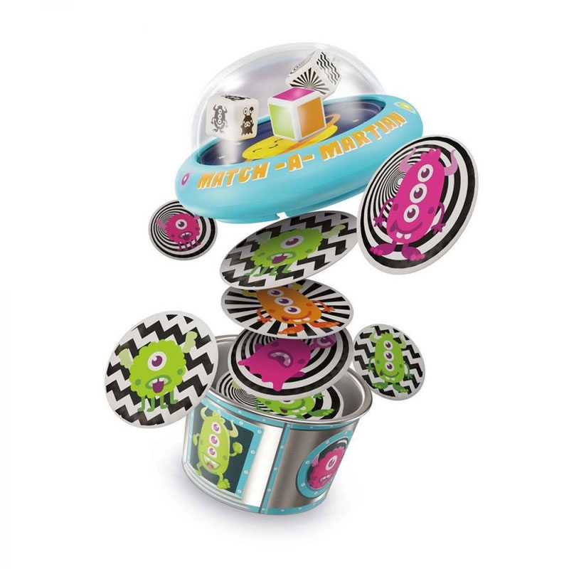 Giochi Preziosi Pop A Tops Match-A-Martian