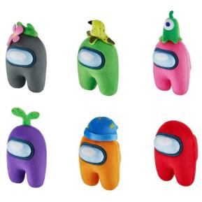 P.M.I. Among Us Clip On Plush Characters 13cm (S2) AU7204