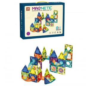 DIY Magnetic Building Block Ball Track Set 40 Τεμάχια B2123638