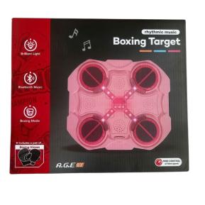 Συσκευή Προπόνησης Πυγμαχίας Rhythmic Music Boxing Target Ροζ B28434