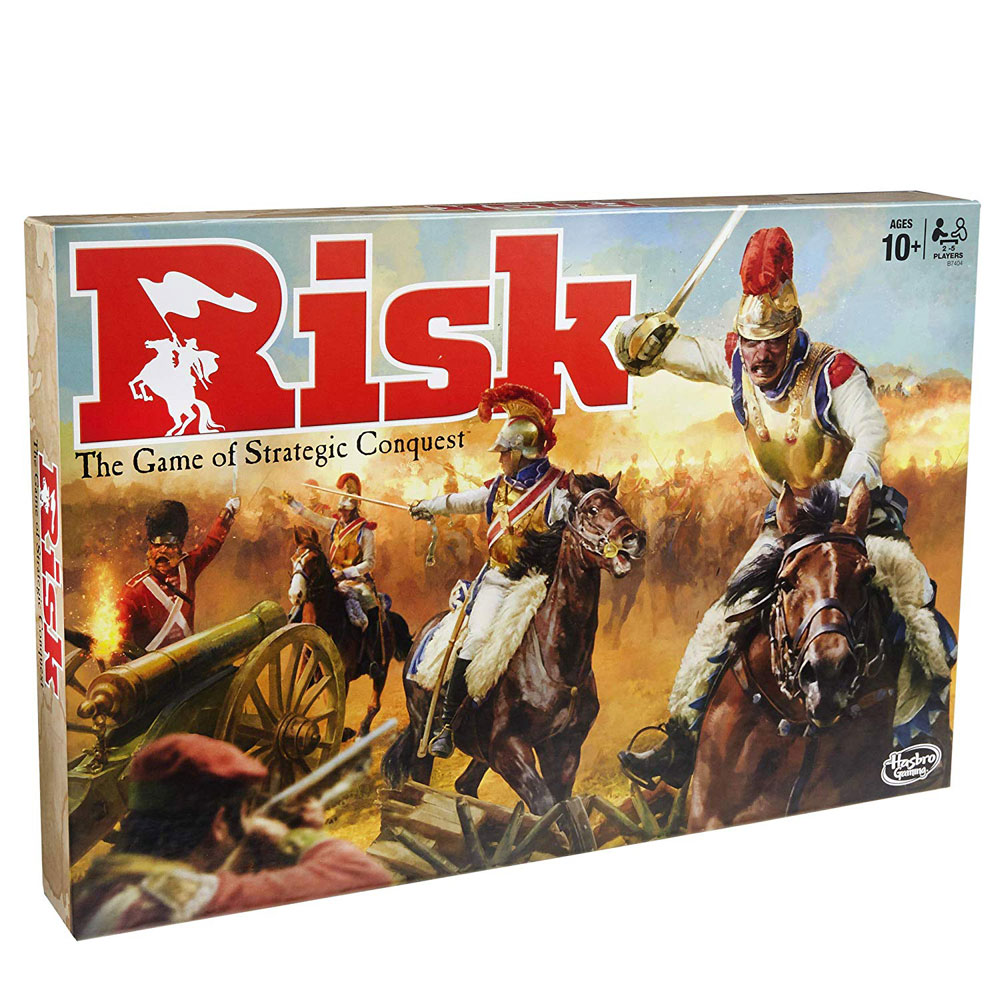 Hasbro Επιτραπέζιο Risk B7404