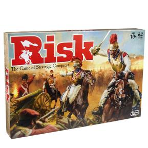 Hasbro Επιτραπέζιο Risk B7404