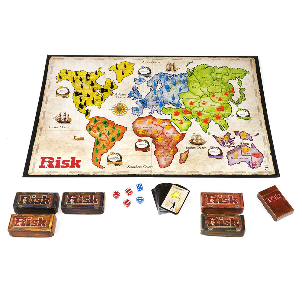 Hasbro Επιτραπέζιο Risk B7404