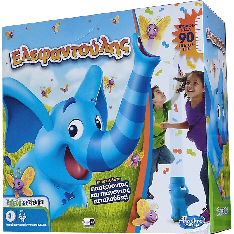 Hasbro Επιτραπέζιο Elefun Reinvention (Ελληνική Έκδοση) B7714